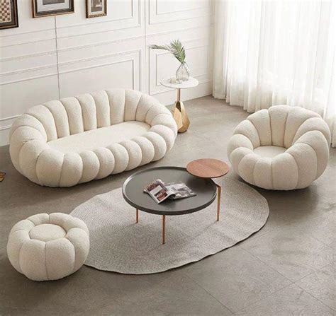 luxury cloud sofas.